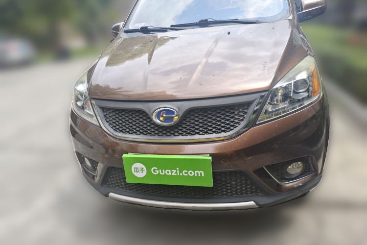 Used BAIC Changhe M50S 2015 1.5L facelift economy class DAM15DL Front