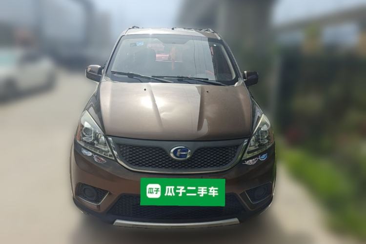 Used BAIC Changhe M50S 2015 1.5L facelift economy class DAM15DL Front