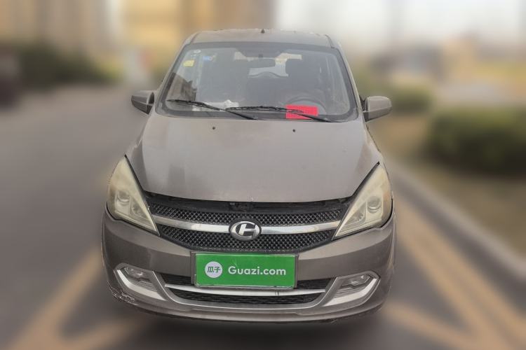 Used BAIC Changhe M50S 2015 1.5L Business Class BJ415B Front