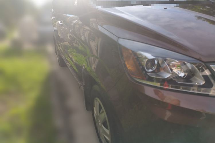 Used BAIC Changhe M50S  Front Right 45 Deg