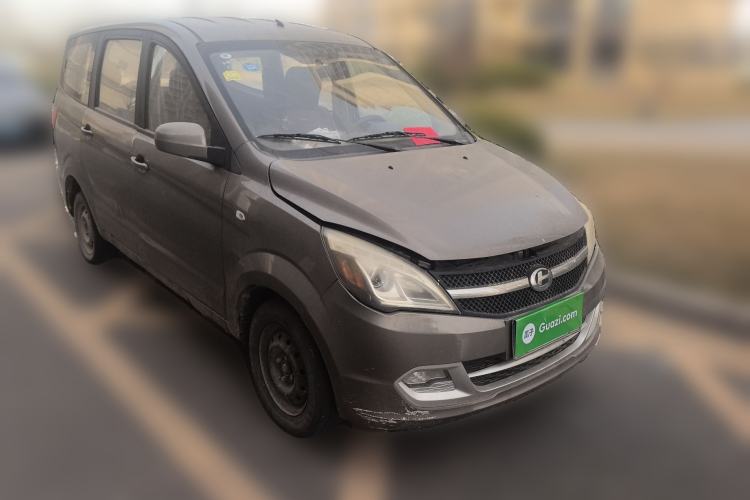 Used BAIC Changhe M50S 2015 1.5L Business Class BJ415B Front Right 45 Deg