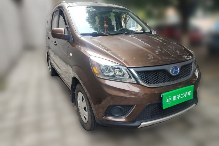 Used BAIC Changhe M50S 2015 1.4L revised economy-class K14B Front Right 45 Deg