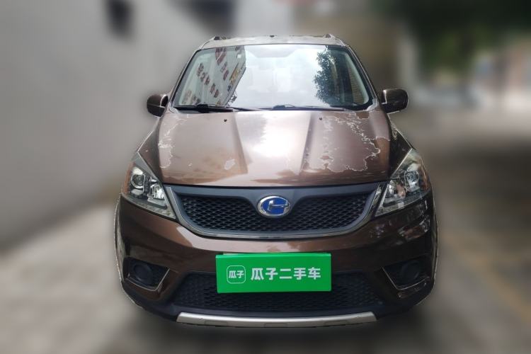Used BAIC Changhe M50S 2015 1.4L revised economy-class K14B Front