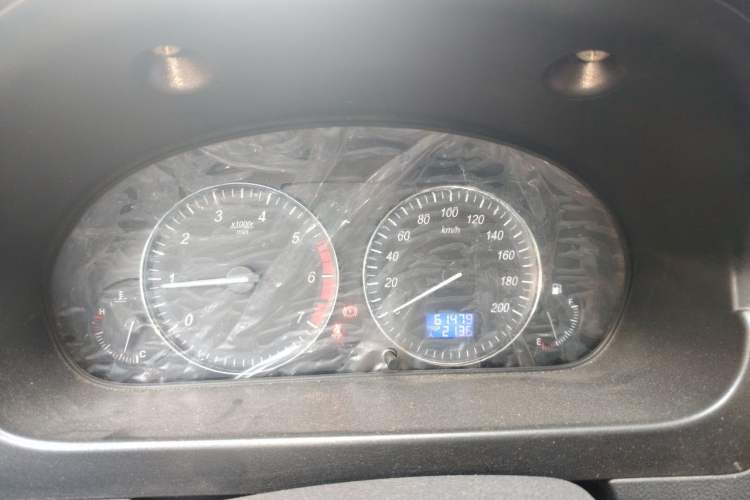 Used BAIC Changhe M50S 2015 1.4L revised economy-class K14B Instrument Cluster