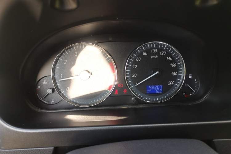 Used BAIC Changhe M50S  Instrument Cluster