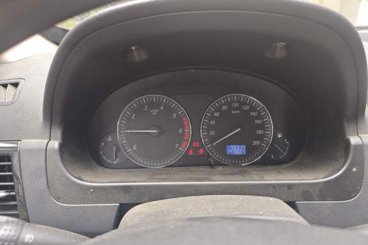 Used BAIC Changhe M50S 2015 1.5L facelift economy class DAM15DL Instrument Cluster