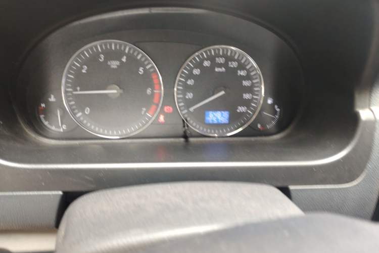 Used BAIC Changhe M50S 2015 1.4L revised economy-class K14B Instrument Cluster