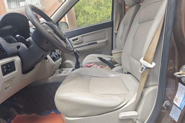 Used BAIC Changhe M50S 2015 1.5L facelift economy class DAM15DL Left Front Seat