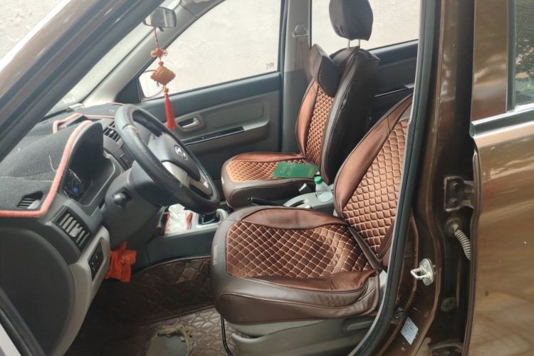 Used BAIC Changhe M50S 2015 1.4L revised economy-class K14B Left Front Seat
