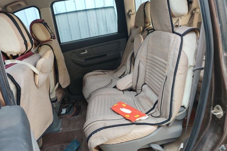 Used BAIC Changhe M50S 2015 1.4L revised economy-class K14B Left Rear Seat