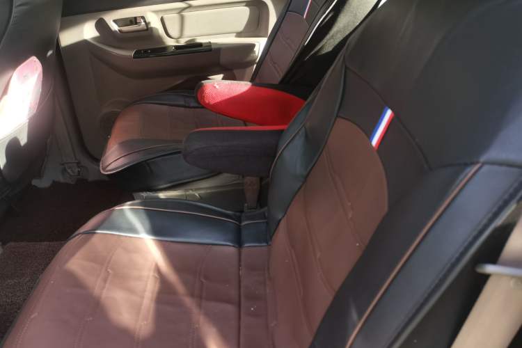 Used BAIC Changhe M50S  Left Rear Seat