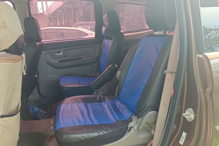 Used BAIC Changhe M50S 2015 1.5L facelift economy class DAM15DL Left Rear Seat