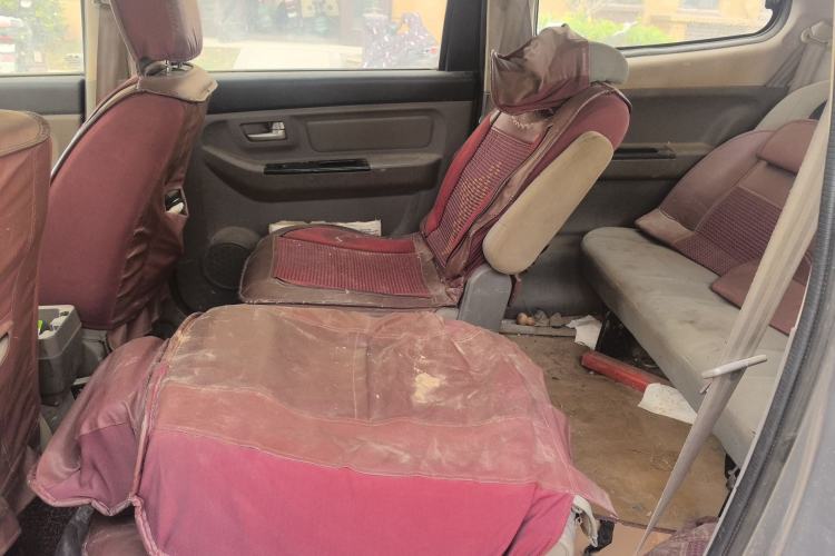 Used BAIC Changhe M50S 2015 1.5L Business Class BJ415B Left Rear Seat