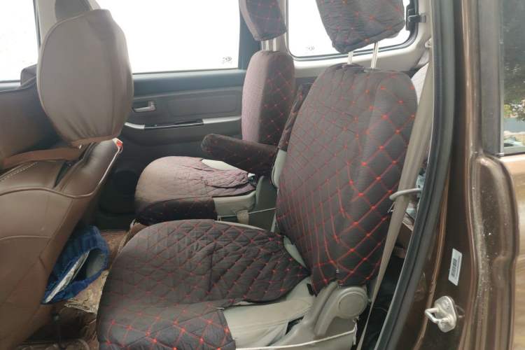 Used BAIC Changhe M50S 2015 1.4L revised economy-class K14B Left Rear Seat