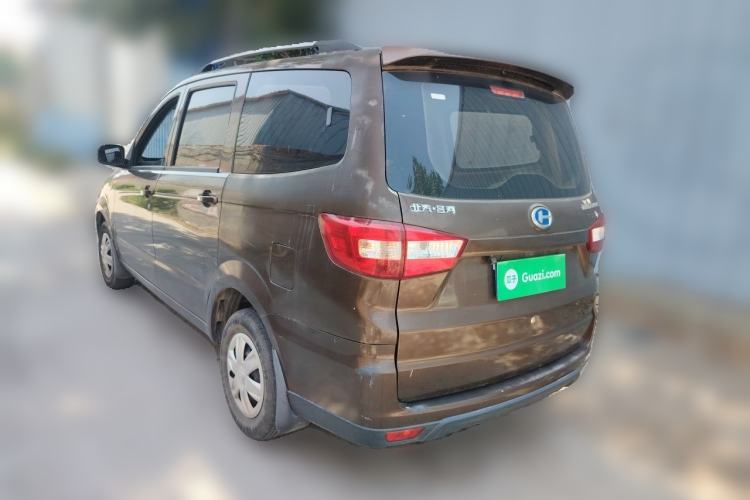 Used BAIC Changhe M50S 2015 1.4L revised economy-class K14B Rear Left 45 Deg