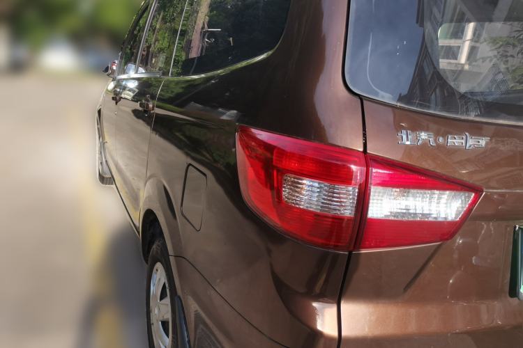 Used BAIC Changhe M50S  Rear Left 45 Deg