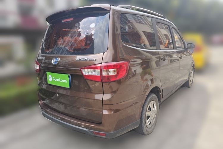 Used BAIC Changhe M50S 2015 1.5L facelift economy class DAM15DL Rear Right 45 Deg