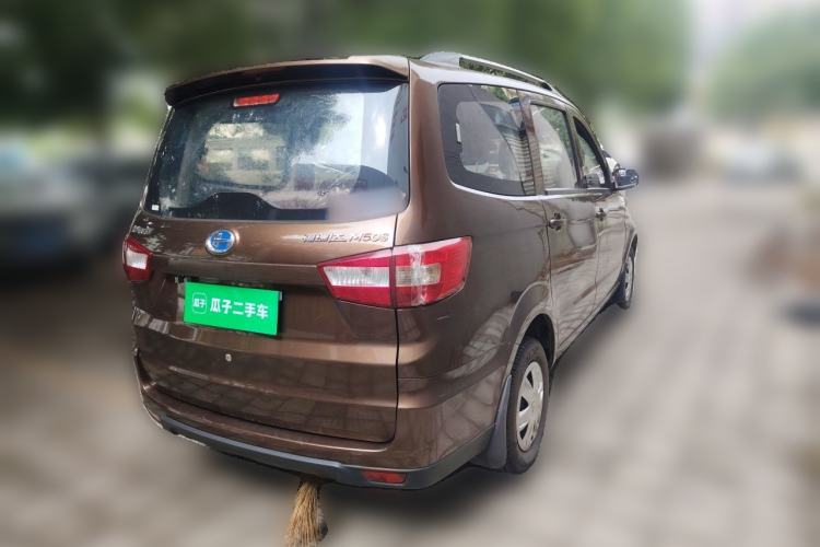 Used BAIC Changhe M50S 2015 1.4L revised economy-class K14B Rear Right 45 Deg