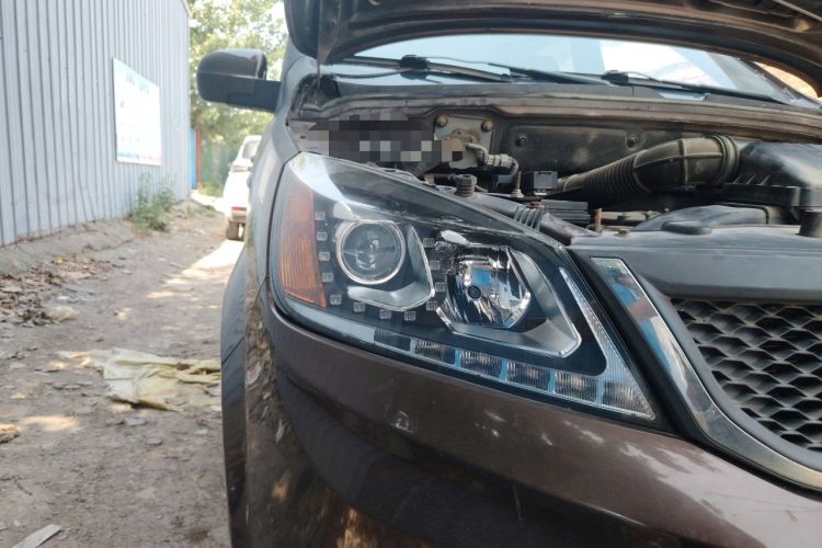 Used BAIC Changhe M50S 2015 1.4L revised economy-class K14B Right Front Headlight