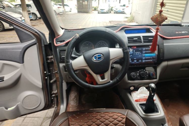 Used BAIC Changhe M50S 2015 1.4L revised economy-class K14B Steering Wheel