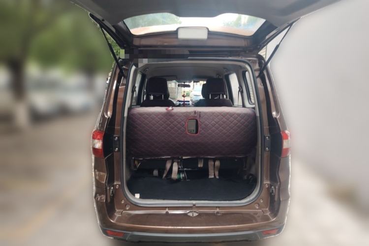 Used BAIC Changhe M50S 2015 1.4L revised economy-class K14B Trunk