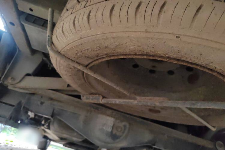 Used BAIC Changhe M50S 2015 1.5L Business Class BJ415B Chassis Rear