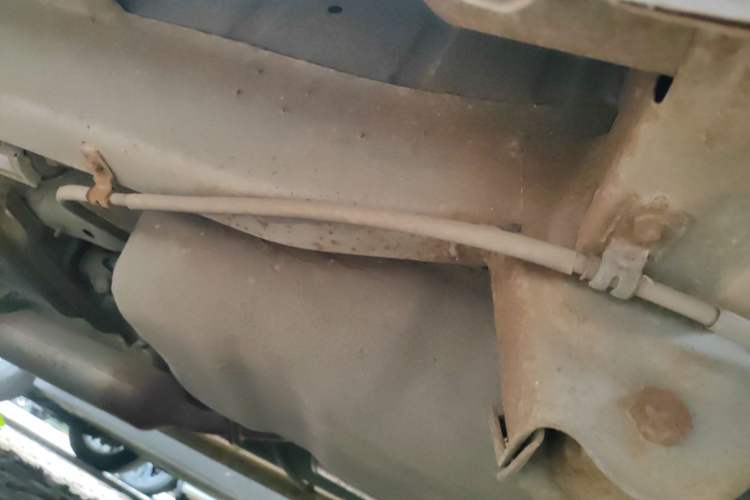 Used BAIC Changhe M50S 2015 1.5L Business Class BJ415B Chassis Rear Left