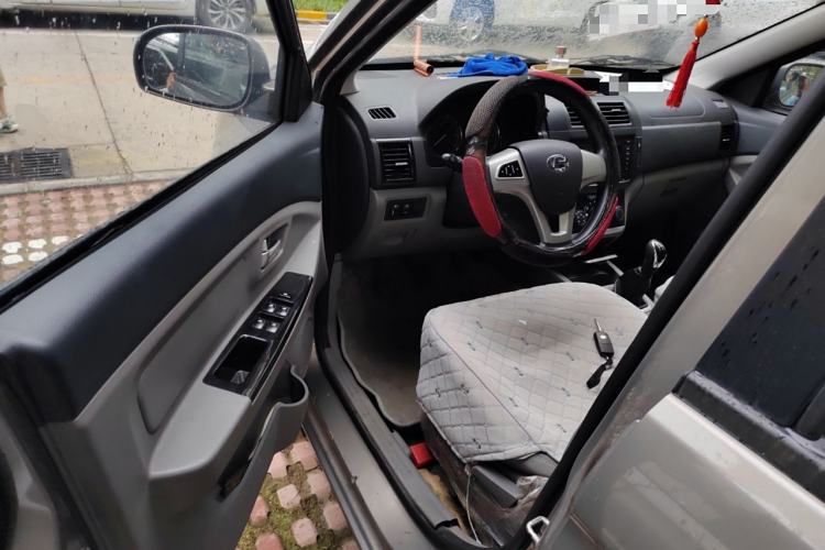 Used BAIC Changhe M50S 2015 1.5L Business Class BJ415B Driver Seat