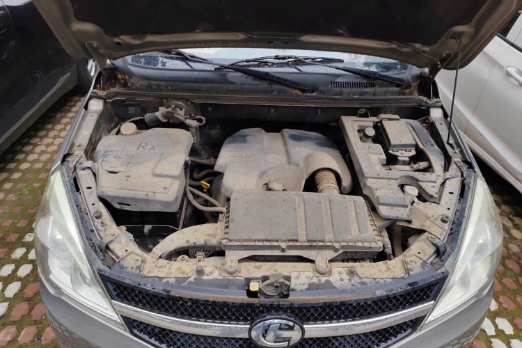 Used BAIC Changhe M50S 2015 1.5L Business Class BJ415B Engine Bay