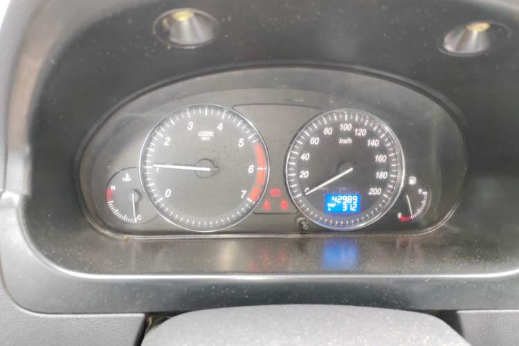 Used BAIC Changhe M50S 2015 1.5L Business Class BJ415B Instrument Cluster