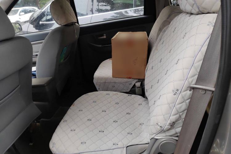 Used BAIC Changhe M50S 2015 1.5L Business Class BJ415B Left Rear Seat