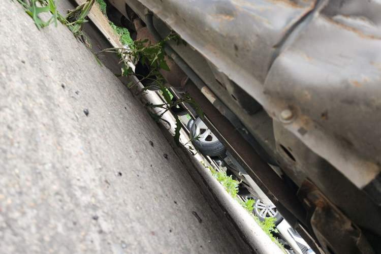 Used BAIC Changhe M50S 2015 1.5L Business Class BJ415B Chassis Front Right
