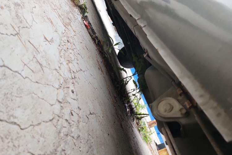 Used BAIC Changhe M50S 2015 1.5L Business Class BJ415B Chassis Rear Left