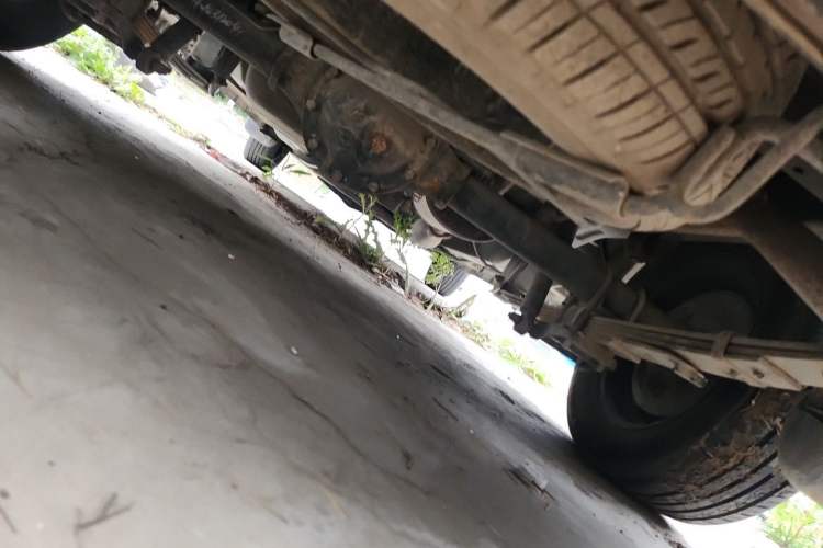 Used BAIC Changhe M50S 2015 1.5L Business Class BJ415B Chassis Rear