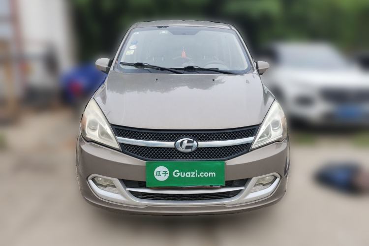 Used BAIC Changhe M50S 2015 1.5L Business Class BJ415B Front
