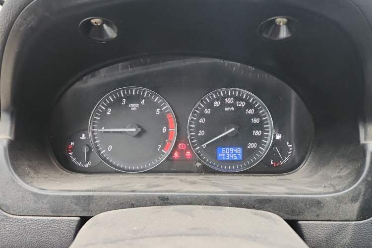 Used BAIC Changhe M50S 2015 1.5L Business Class BJ415B Instrument Cluster