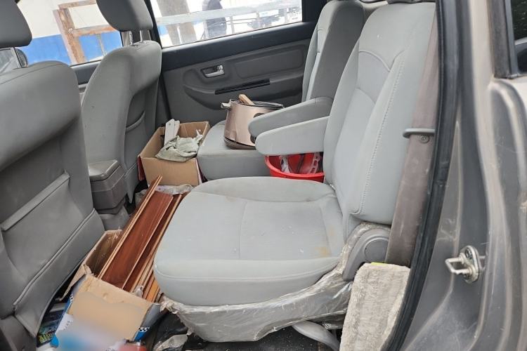 Used BAIC Changhe M50S 2015 1.5L Business Class BJ415B Left Rear Seat