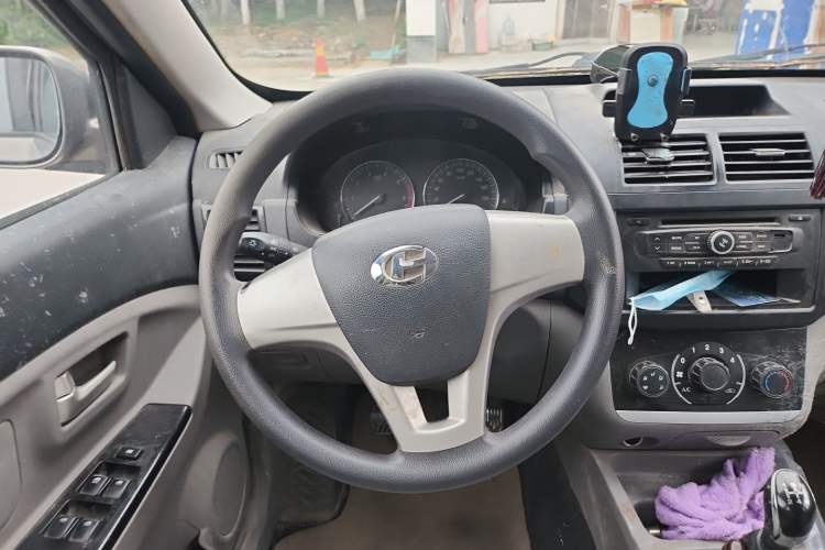 Used BAIC Changhe M50S 2015 1.5L Business Class BJ415B Steering Wheel