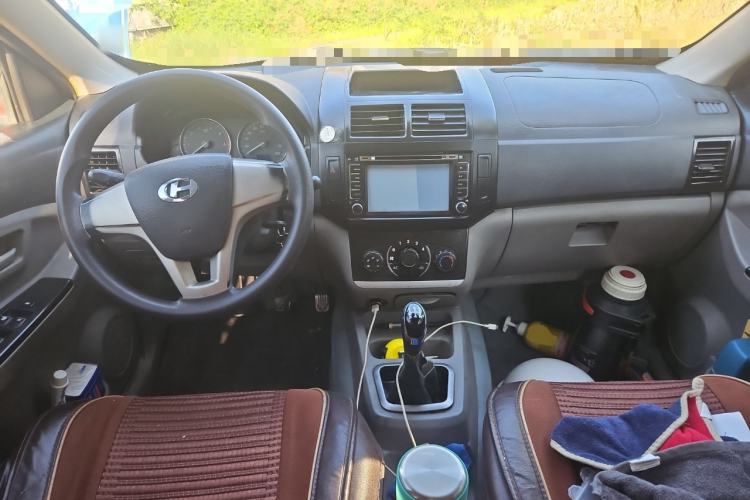 Used BAIC Changhe M50S 2015 1.5L Business Class BJ415B Center Console