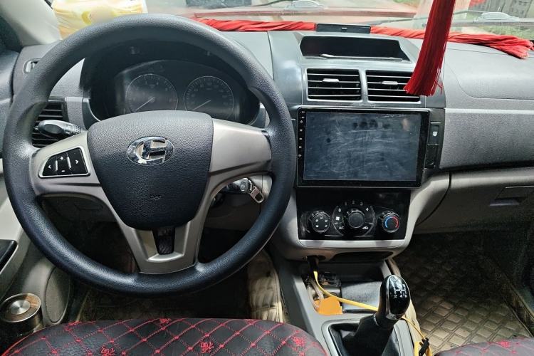 Used BAIC Changhe M50S 2015 1.5L Business Class BJ415B Center Console