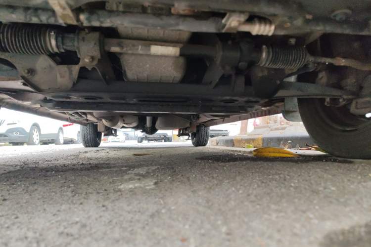 Used BAIC Changhe M50S 2015 1.5L S 1.5L Business Class DAM15DL Chassis Front