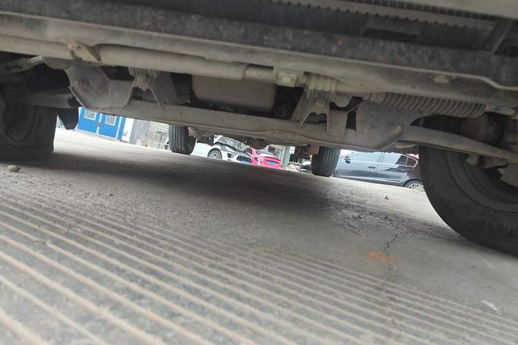 Used BAIC Changhe M50S 2015 1.4L Restyled Business Class (Leaf Spring) K14B Chassis Front