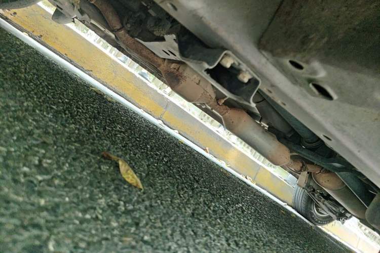 Used BAIC Changhe M50S 2015 1.5L Business Class BJ415B Chassis Front Left