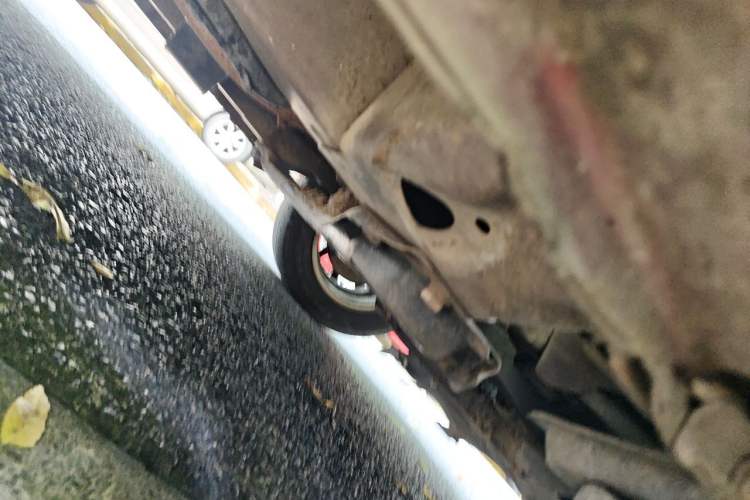 Used BAIC Changhe M50S 2015 1.5L Business Class BJ415B Chassis Front Right