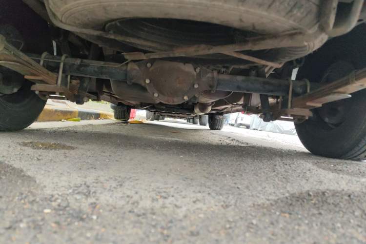 Used BAIC Changhe M50S 2015 1.5L S 1.5L Business Class DAM15DL Chassis Rear