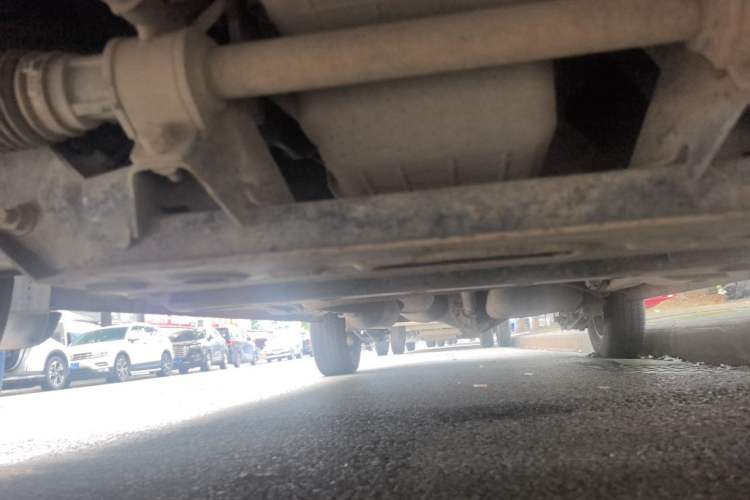 Used BAIC Changhe M50S 2015 1.5L Business Class BJ415B Chassis Rear
