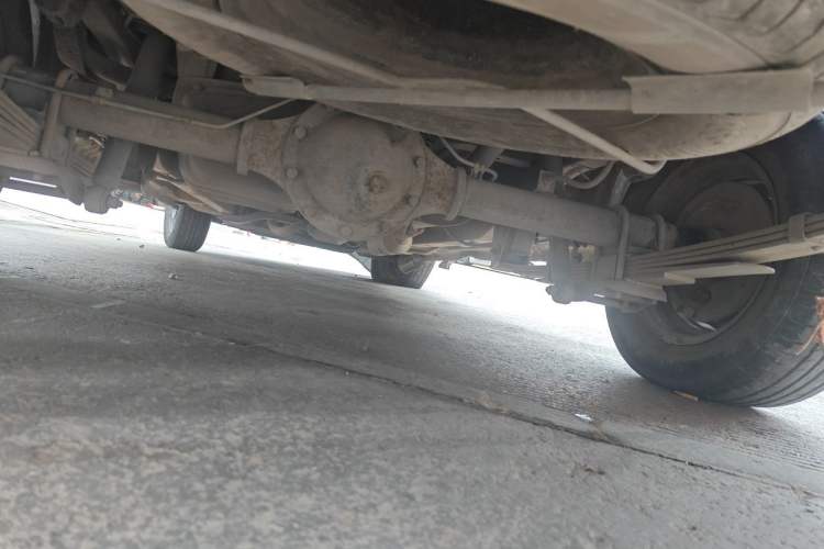Used BAIC Changhe M50S 2015 1.4L Restyled Business Class (Leaf Spring) K14B Chassis Rear