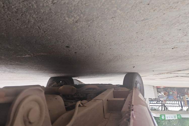 Used BAIC Changhe M50S 2015 1.4L Restyled Business Class (Leaf Spring) K14B Chassis Rear Left