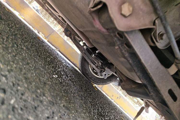 Used BAIC Changhe M50S 2015 1.5L Business Class BJ415B Chassis Rear Left