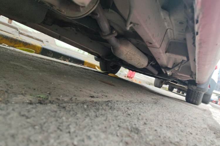 Used BAIC Changhe M50S 2015 1.5L S 1.5L Business Class DAM15DL Chassis Rear Right